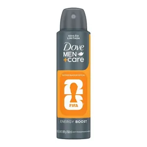 Desodorante Antitranspirante Dove Men+Care Energy Boost 150ml Aerossol