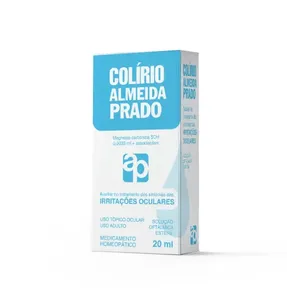 Colírio Almeida Prado 20ml