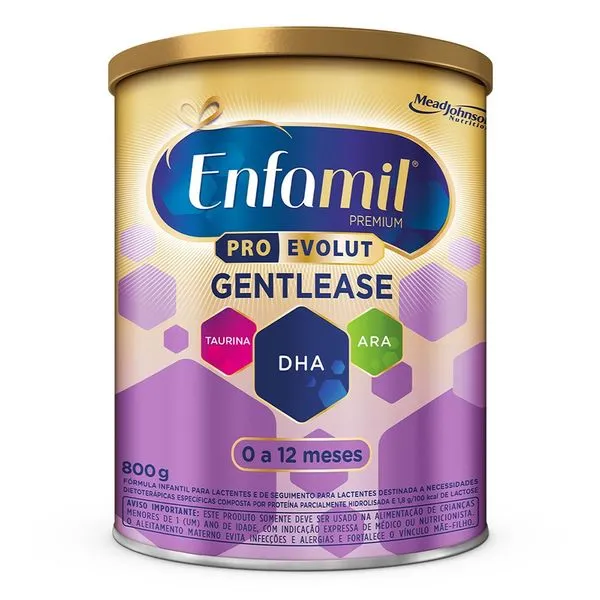 Fórmula Infantil Enfamil Gentlease Premium 800g
