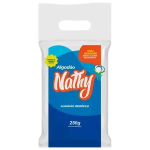 Algodão Nathy Em Rolo 250g