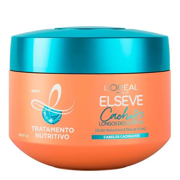 Creme de Tratamento Capilar Elseve L'Oréal Paris Cachos Longos dos Sonhos 300ml