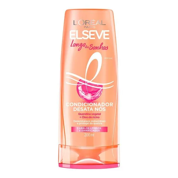 Condicionador Elseve L'Oréal Paris Longo dos Sonhos 200ml