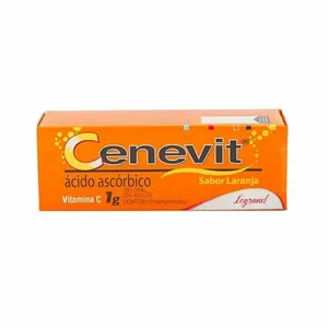 Cenevit 1g 10 Comprimidos Efervescentes