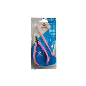 Alicate Mundial Cutícula Flex + Espátula 168