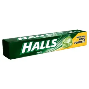 Halls Drops S Menta 28G