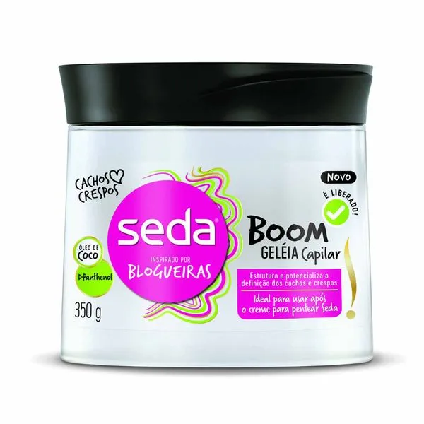 Finalizaor Seda Boom Geléia Capilar 350g
