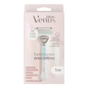 Aparelho de Depilação Gillette Venus para Área Íntima 1 Unidade