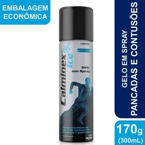 Analgésico Calminex Ice Aerossol 170g