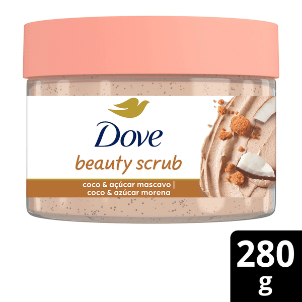 Sabonete Esfoliante Dove Body Coco e Açúcar 280g