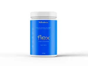 Colágeno da mobilidade Nutrabem Flex sem sabor 450g