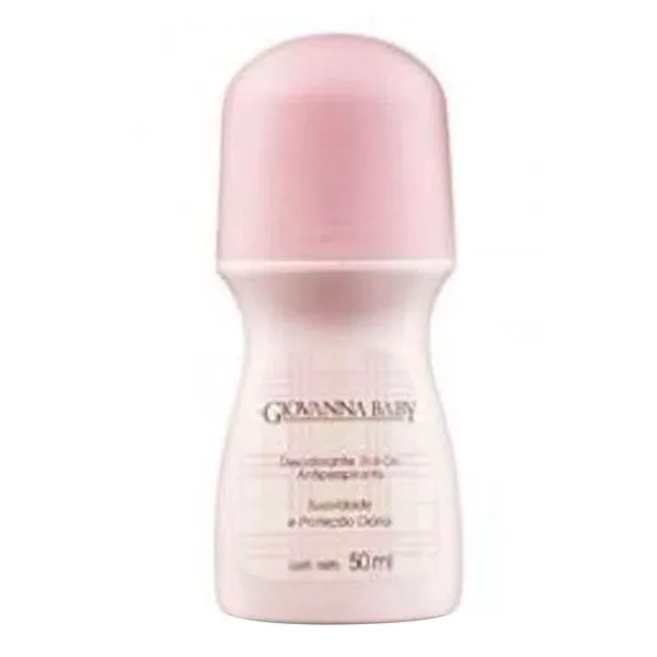 Desodorante Feminino Giovanna Baby Rosa Classic 50ml Roll On