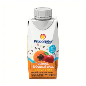 Lact Mamao E Maca Zero Acucar 200Ml - Piracanjuba