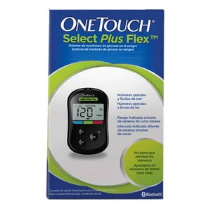 Sistema Monitor de Glicose Onetouch Select Plus Flex 1 Unidade
