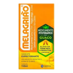Expectorante Melagrião 150ml Xarope