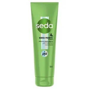 Condicionador Seda 4% Babosa-Prebiotic Oil Crescimento 250ml