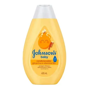 Condicionador Johnson's Baby 400ml