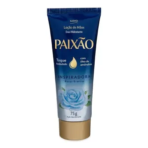 Loção Hidratante Paixão Inspiradora Rosas Brancas 75g