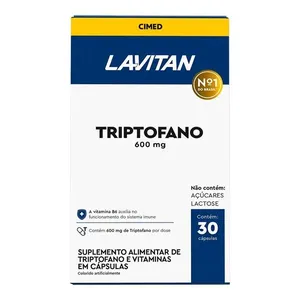 Suplemento Alimentar Lavitan Triprofano 30 Comprimidos