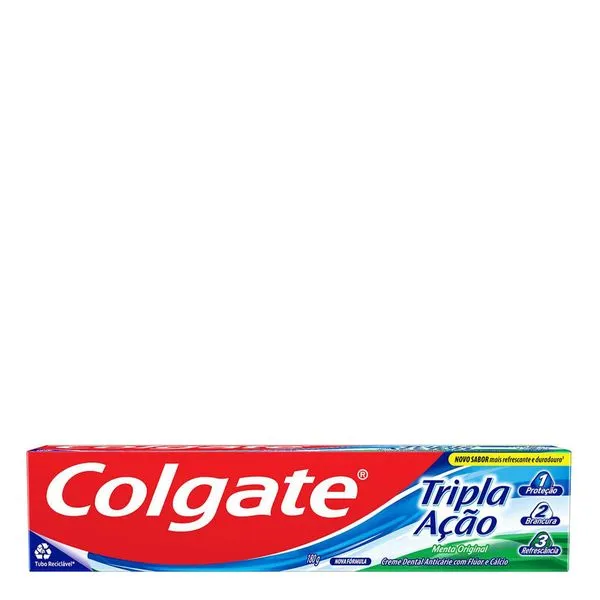 Pasta de Dente Colgate Tripla Ação Menta Original 180g