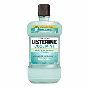 Enxaguante Bucal Listerine Antisséptico Cool Mint Zero 1l