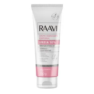 Raavi Creme Corporal Ureia 10% Hidratação Intensa 200 g