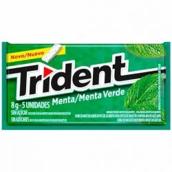 Trident Menta Verde 8,5G