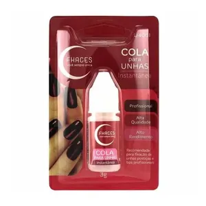 Cola Para Unhas Postiças Fhaces 1 Unidade