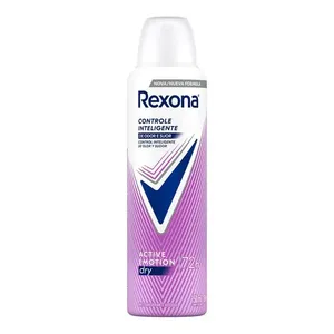 Desodorante Antitranspirante Aerosol Feminino Rexona Active Emotion 72 horas 150ml