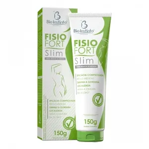 Creme Redutor de Medidas FisioFort Slim 150g