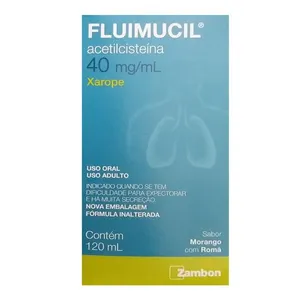 Expectorante Fluimucil 40mg/ml 120ml Xarope