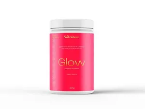 Colágeno da beleza Nutrabem GLOW sem sabor 300g