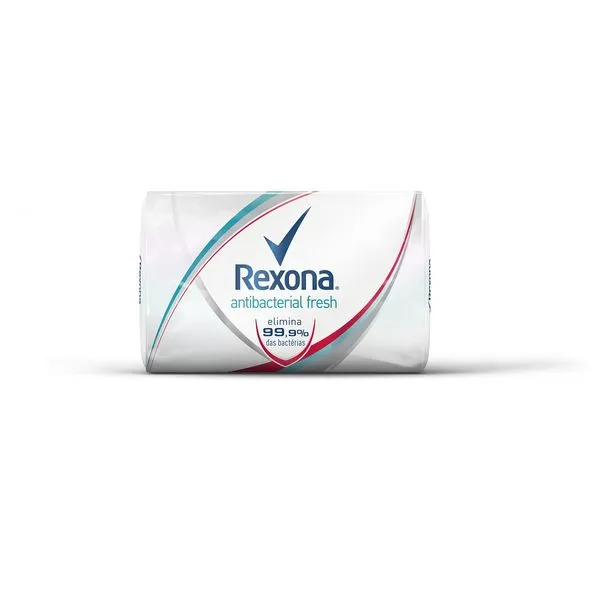 Sabonete em Barra Rexona Antibacterial Bamboo 84g
