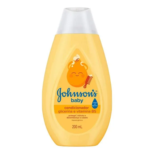 Condicionador Johnson's Baby 200ml