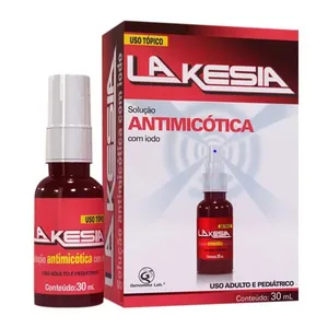 Lakesia Solução Antimicótica Spray 30ml