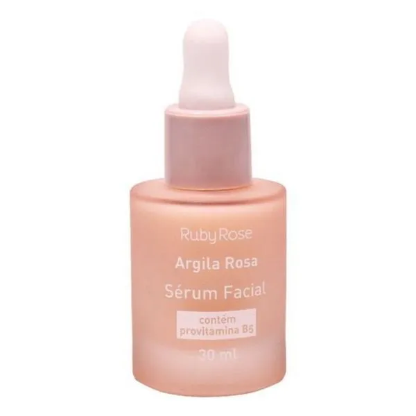 Sérum Rosa Ruby Rose Facial Argila Rosa 30ml R:HB319