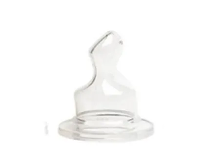 Bico de Mamadeira Silicone Bico Ortodôntico Tamanho 2 Maior 6 Meses Fly Colors