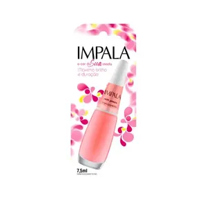 Esmalte Impala A Cor Da Sua Moda 7,5ml Transparente Sem Pressa