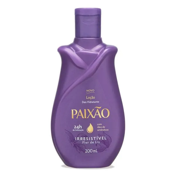 Loção Hidratante Paixão Irresistível Flor de Lis 200ml