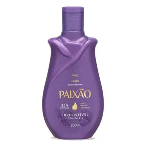Loção Hidratante Paixão Irresistível Flor de Lis 200ml