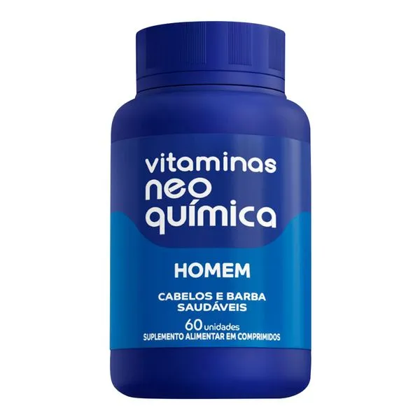 Multivitamínico Neo Química Homem 60 comprimidos