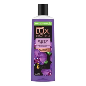 Sabonete Liquido Corporal Lux Botanicals Orquídea Negra 250ml
