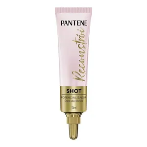 Ampola Pantene Reconstrução Shot Potencializador 15ml