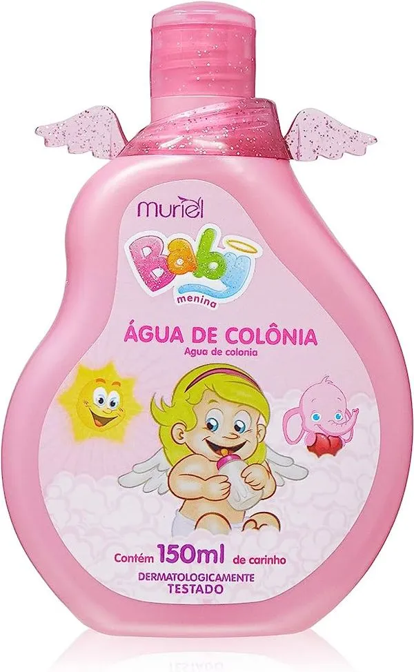 Água de colônia infantil Muriel baby menina 150ml