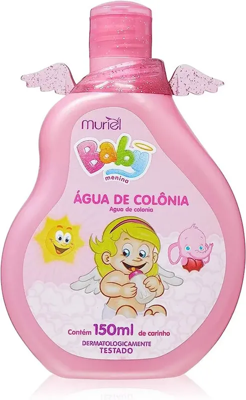 Água de colônia infantil Muriel baby menina 150ml
