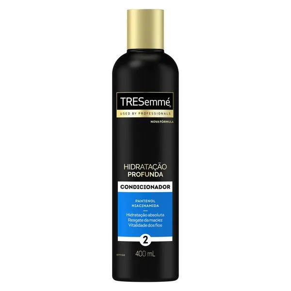 Condicionador TRESemmé Hidratação Profunda Pantenol e Niacinamida 400ml