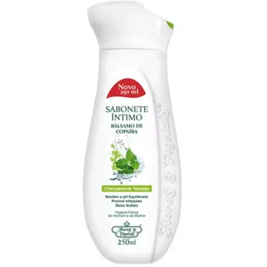Sabonete Íntimo Flores e Vegetais Bálsamo de Copaíba 250ml