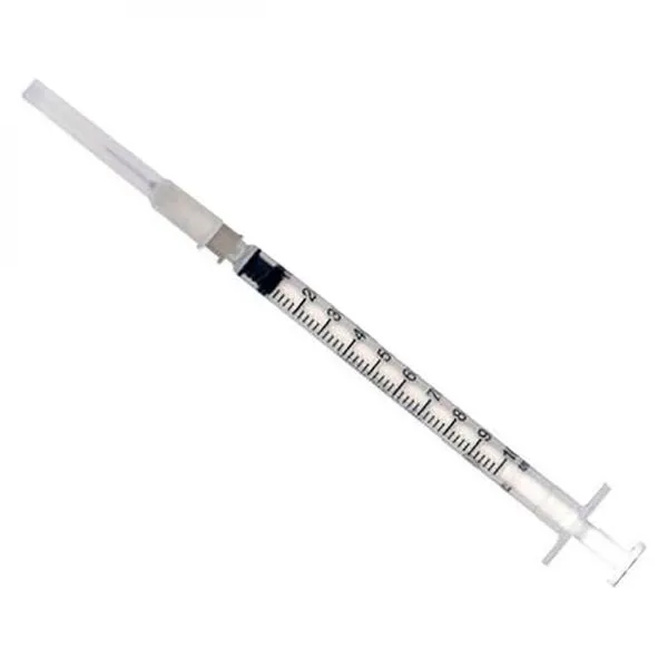 Seringa para insulina Descarpack 1ml com agulha 13 x 0,45mm