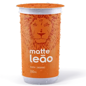 Chá Matte Leão Natural 300ml
