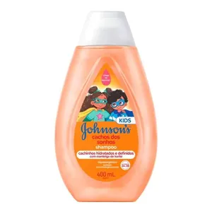 Shampoo Johnson's Cachos Dos Sonhos 400ml