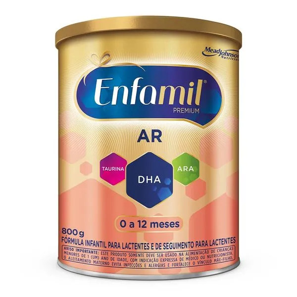 Fórmula Infantil Enfamil A.R. Premium 800g